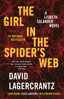 David Lagercrantz - The Girl in the Spider's Web artwork