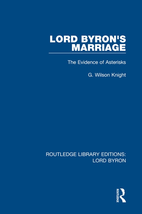 Lord Byron's Marriage