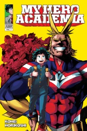 Book's Cover of My Hero Academia, Vol. 1