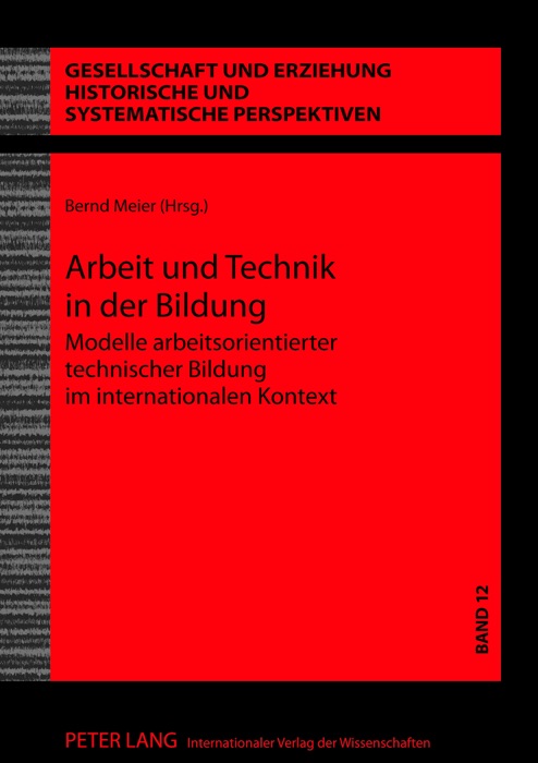 Arbeit und Technik in der Bildung