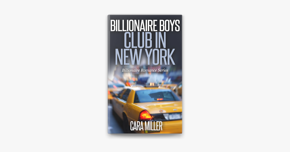 Billionaire Boys Club in New York on Apple Books