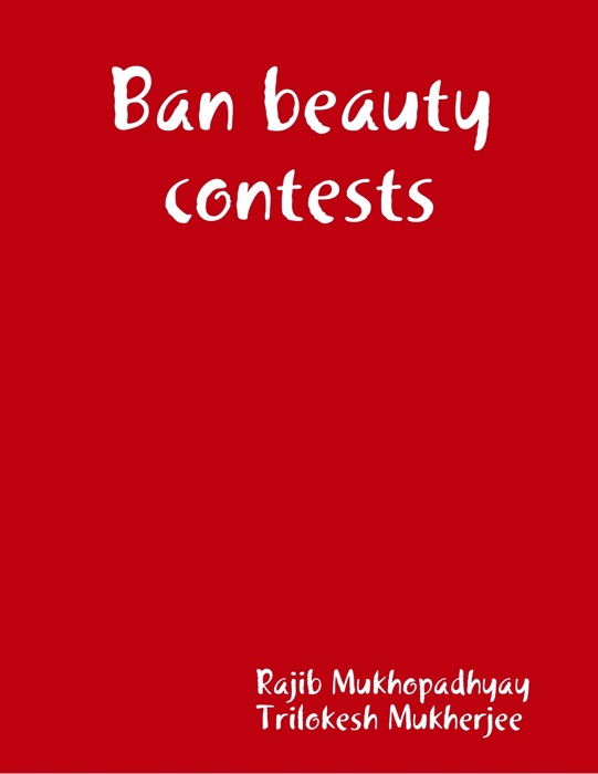 Ban Beauty Contests
