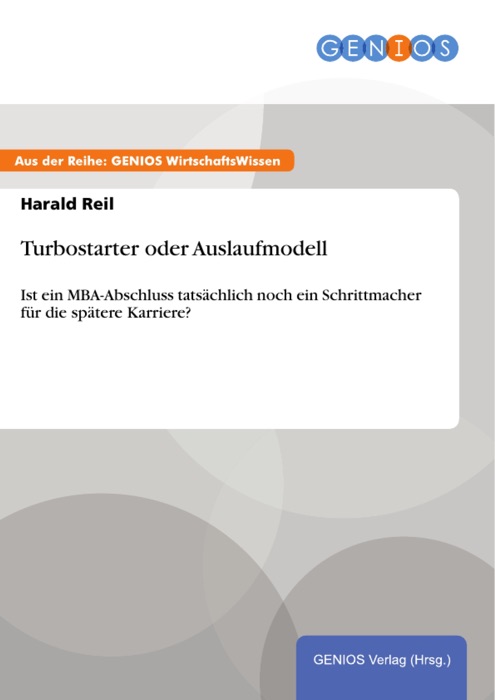 Turbostarter oder Auslaufmodell