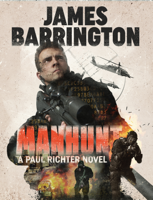 James Barrington - Manhunt artwork