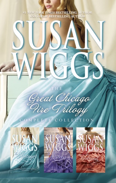 Susan Wiggs Great Chicago Fire Trilogy Complete Collection