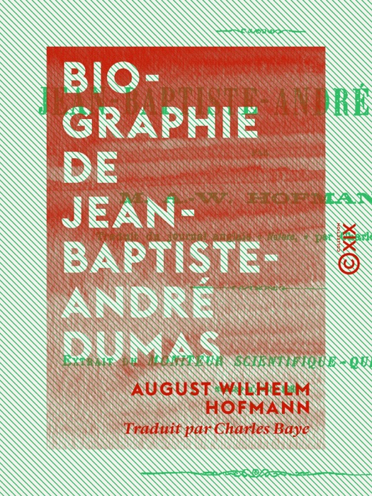 Biographie de Jean-Baptiste-André Dumas