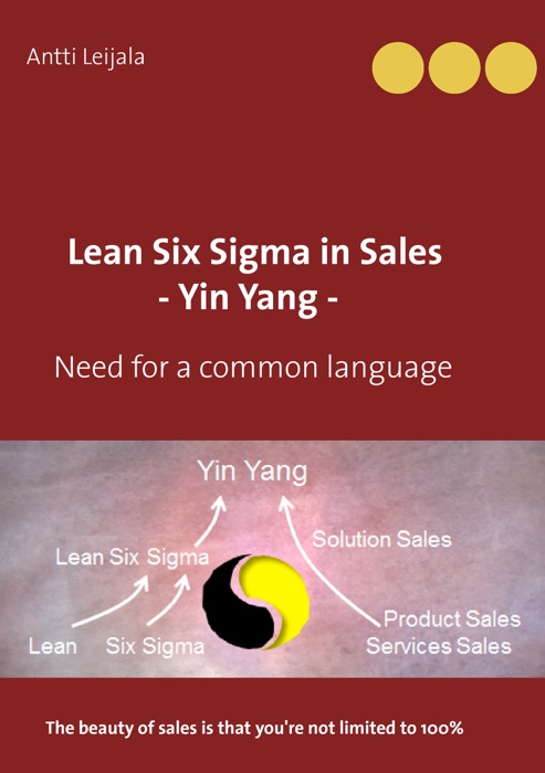 Lean Six Sigma in Sales - Yin Yang -