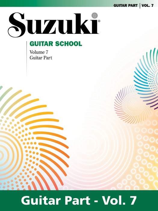 Suzuki Guitar School - Volume 7