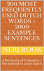 200 Most Frequently Used Dutch Words + 2000 Example Sentences: A Dictionary of Frequency + Phrasebook to Learn Dutch - Neri Rook