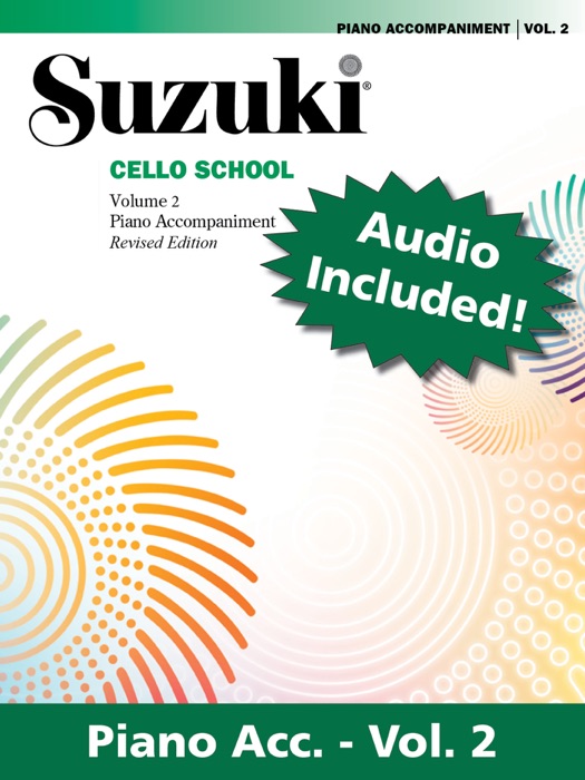 Suzuki Cello School - Volume 2 (Revised)