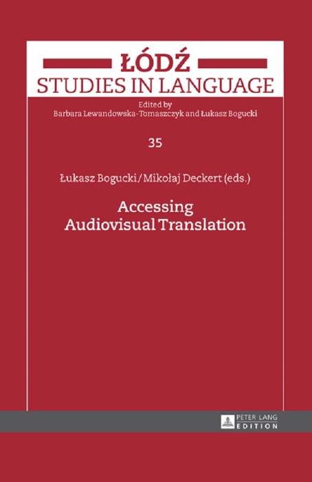 Accessing Audiovisual Translation