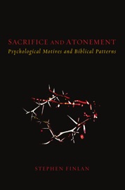 Book's Cover of Sacrifice and Atonement