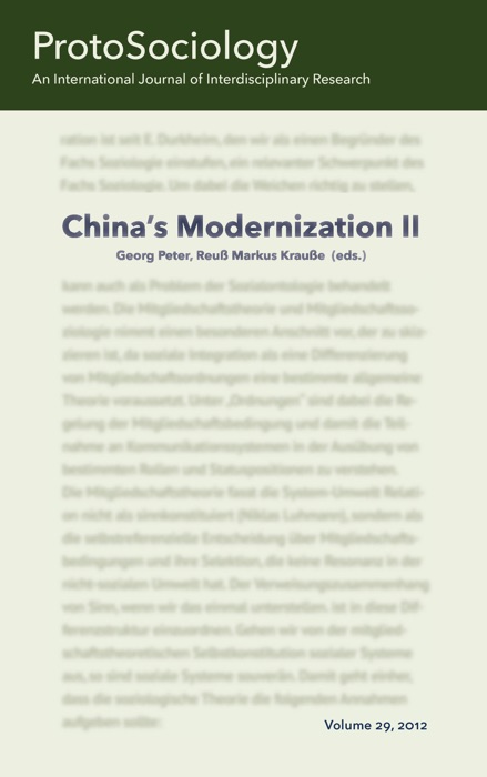 China's Modernization II