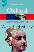 Anne Kerr & Edmund Wright - A Dictionary of World History artwork