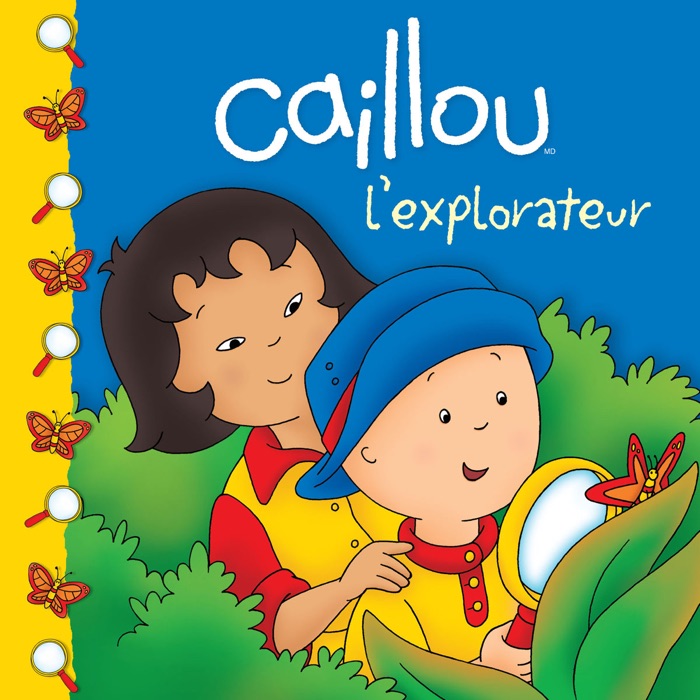 Caillou l'explorateur