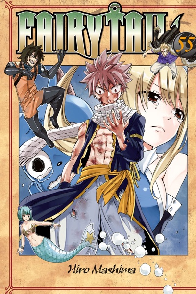 Fairy Tail Volume 55