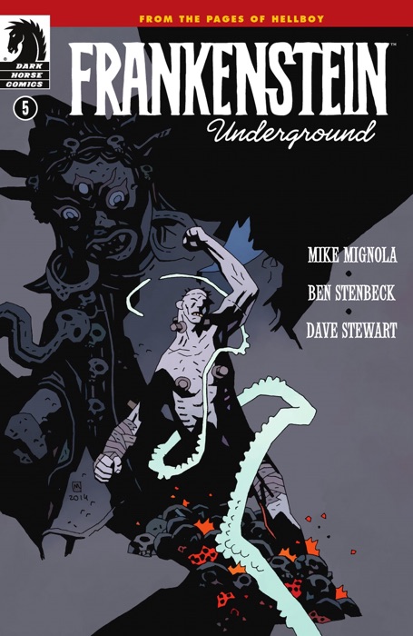 Frankenstein Underground #5