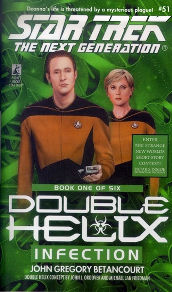 Star Trek: The Next Generation: Double Helix #1: Infection