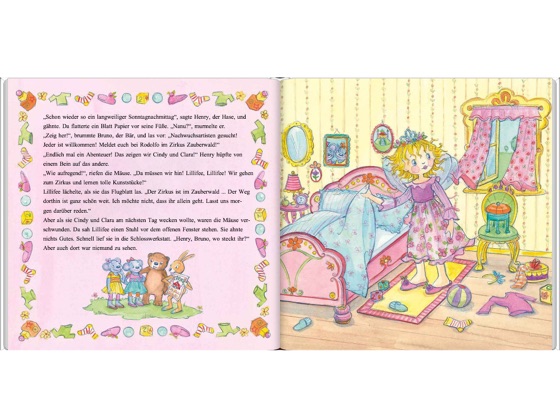 ‎Vorhang Auf Für Prinzessin Lillifee In Apple Books
