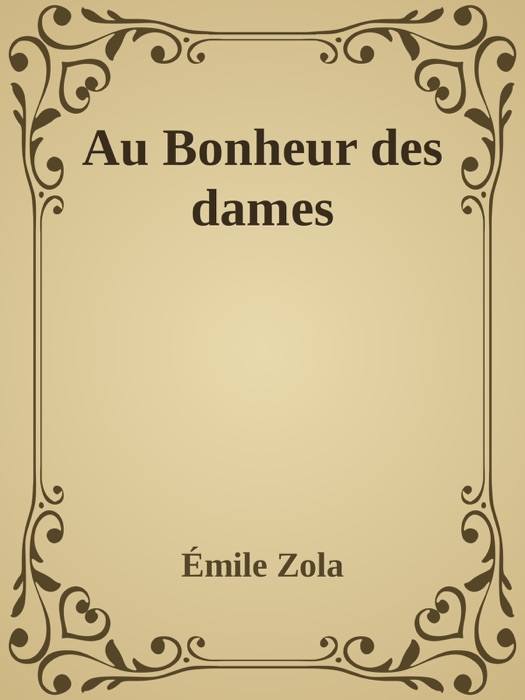 Au Bonheur des dames