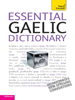 Essential Gaelic Dictionary: Teach Yourself - Boyd Robertson & Ian MacDonald