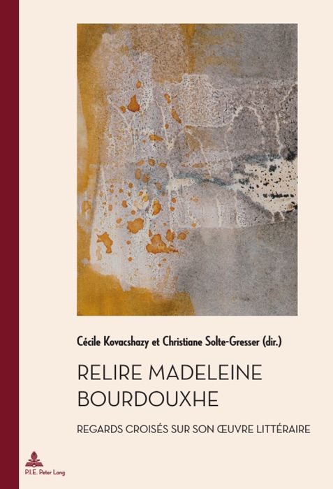 Relire Madeleine Bourdouxhe