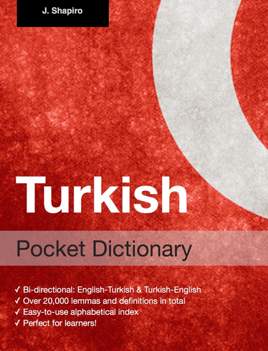 Turkish Pocket Dictionary