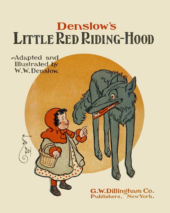 Denslow's Little Red Riding Hood