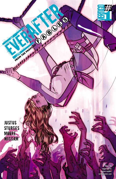 Everafter: From the Pages of Fables (2016-2017) #1