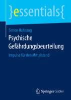 Simon Hahnzog - Psychische Gefährdungsbeurteilung artwork