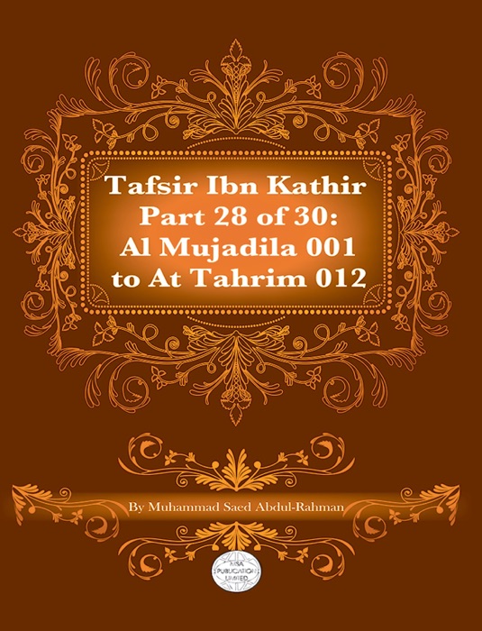 Tafsir Ibn Kathir Part 28