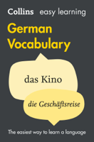 Collins Dictionaries - German Vocabulary (Collins Easy Learning German) artwork