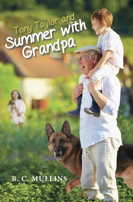 Tony Taylor and Summer with Grandpa