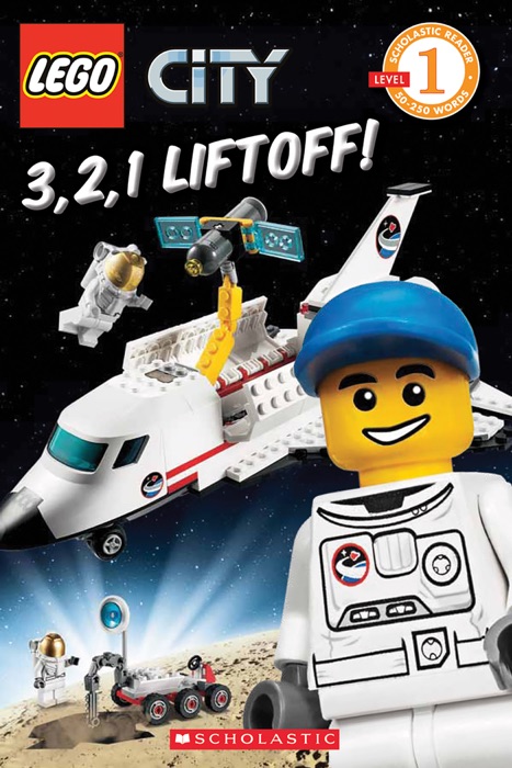 LEGO City: 3, 2, 1, Liftoff! (Level 1)