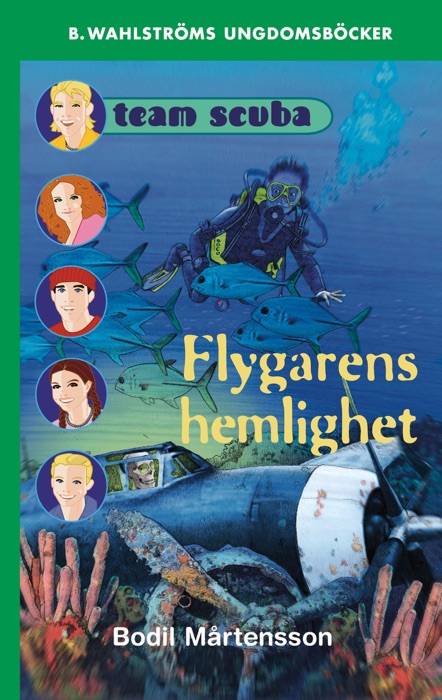 Team Scuba 5 - Flygarens hemlighet