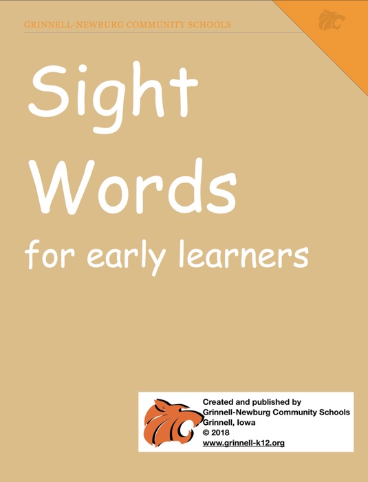 Sight Words for Early Learners