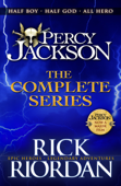 Percy Jackson: The Complete Series (Books 1, 2, 3, 4, 5) - Rick Riordan