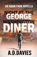 A. D. Davies - Night at the George Washington Diner artwork