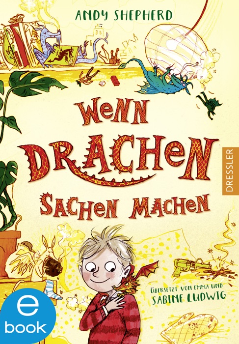 Wenn Drachen Sachen machen