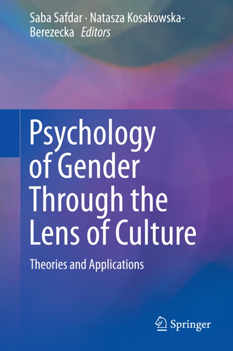 Psychology of Gender Through the Lens of Culture