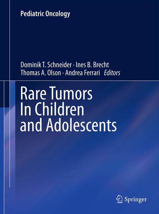 Rare Tumors In Children and Adolescents