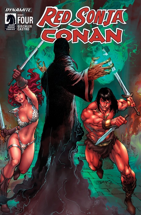 Red Sonja / Conan #4