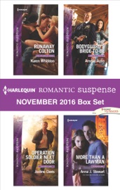 Harlequin Romantic Suspense November 2016 Box Set - Karen Whiddon, Justine Davis, Amelia Autin & Anna J. Stewart by  Karen Whiddon, Justine Davis, Amelia Autin & Anna J. Stewart PDF Download