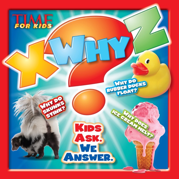 X-WHY-Z (A TIME for Kids Book)