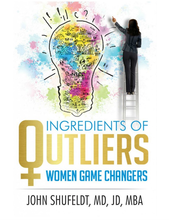 Ingredients of Outliers: Women Game Changers