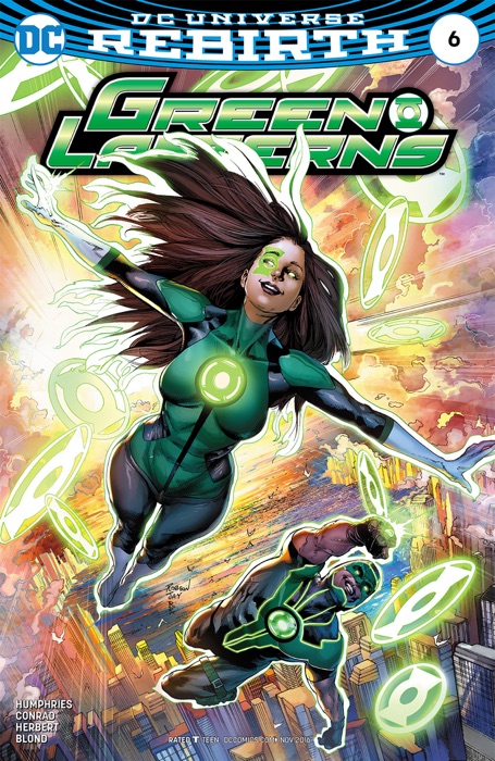 Green Lanterns (2016-2018) #6