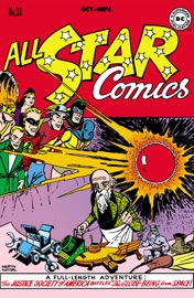All-Star Comics (1940-) #31 - Harry Lampert, Gardner Fox, Paul Reinman, Jon Kozlak, Martin Naydel, Stan Aschmeier & Irwin Hasen by  Harry Lampert, Gardner Fox, Paul Reinman, Jon Kozlak, Martin Naydel, Stan Aschmeier & Irwin Hasen PDF Download