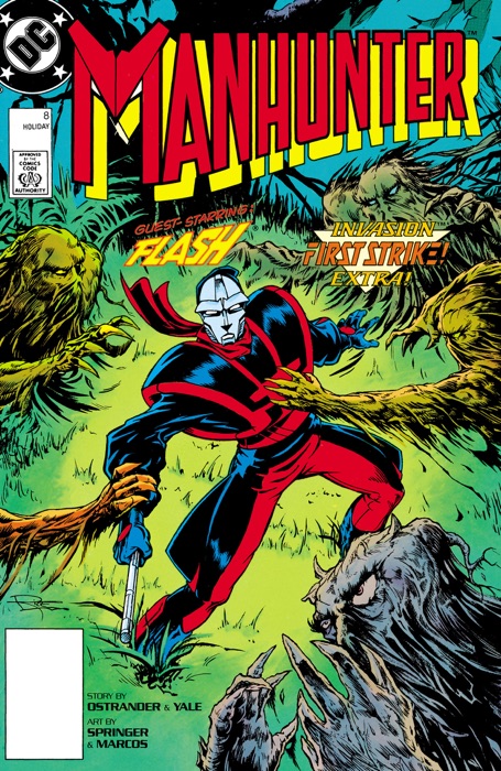 Manhunter (1988-1990) #8