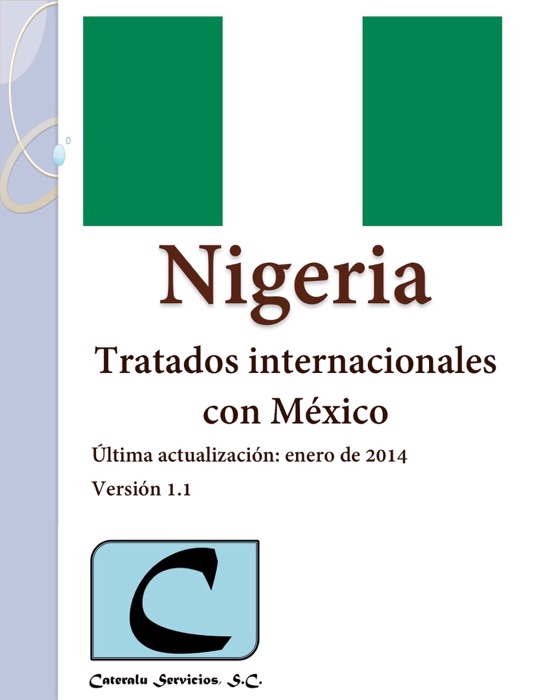 Nigeria - Tratados Internacionales con México