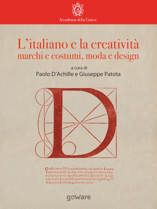 L’italiano e la creatività: marchi e costumi, moda e design